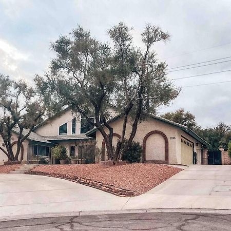 *Entertainment Villa* 5Min To Strip Optional Heated Pool Jacuzzi! Las Vegas Exterior foto
