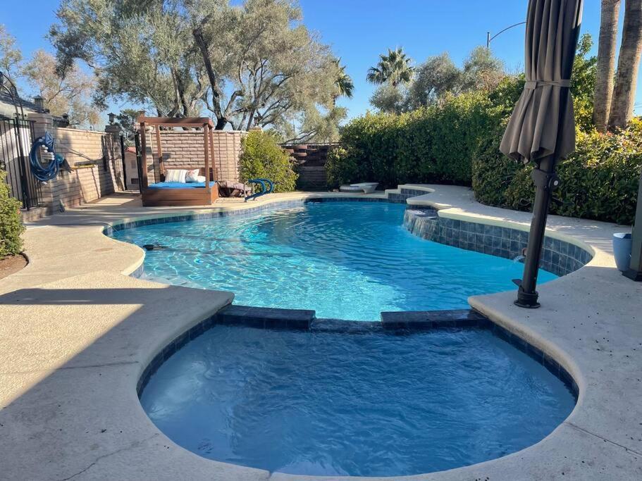 *Entertainment Villa* 5Min To Strip Optional Heated Pool Jacuzzi! Las Vegas Exterior foto