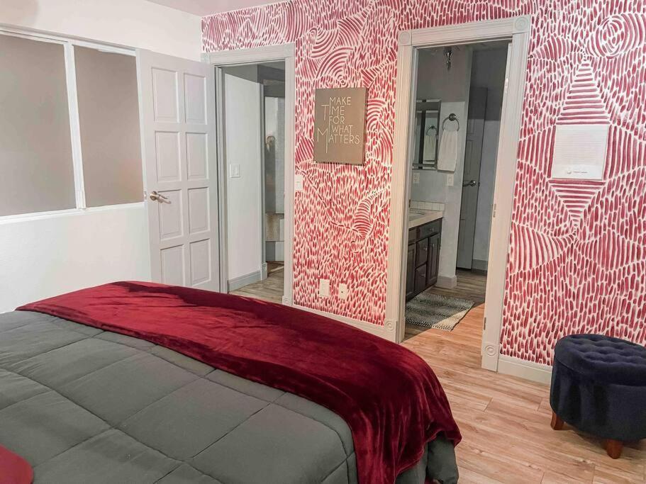 *Entertainment Villa* 5Min To Strip Optional Heated Pool Jacuzzi! Las Vegas Exterior foto