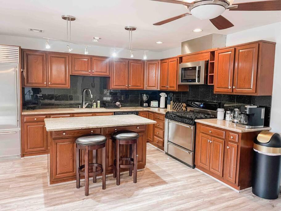 *Entertainment Villa* 5Min To Strip Optional Heated Pool Jacuzzi! Las Vegas Exterior foto