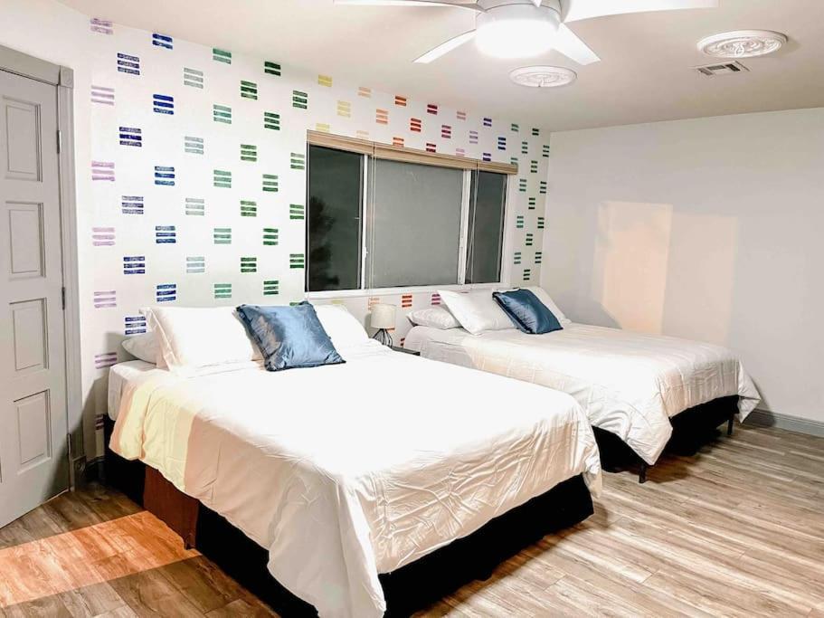 *Entertainment Villa* 5Min To Strip Optional Heated Pool Jacuzzi! Las Vegas Exterior foto