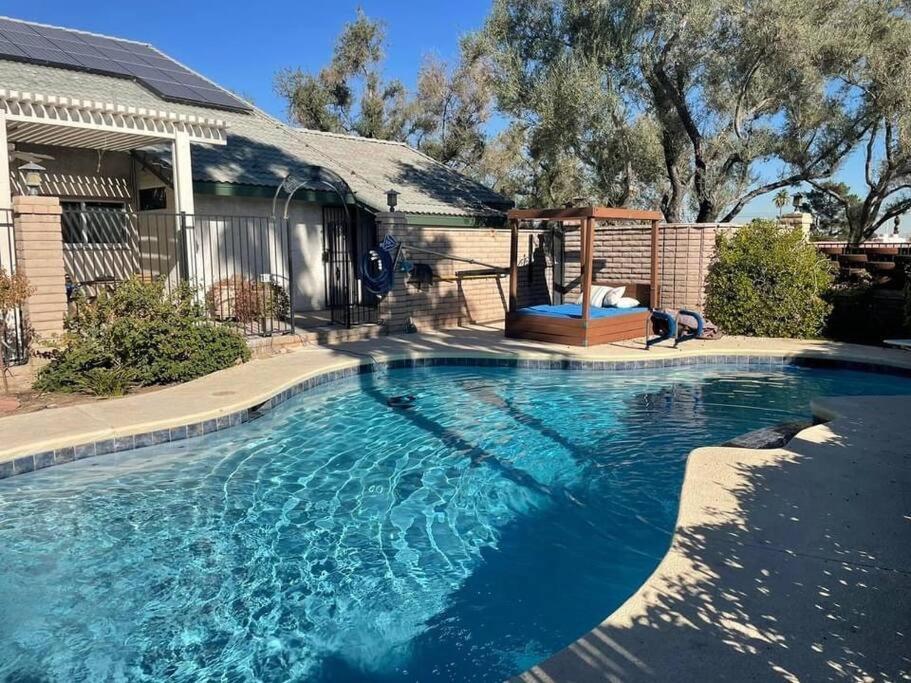 *Entertainment Villa* 5Min To Strip Optional Heated Pool Jacuzzi! Las Vegas Exterior foto