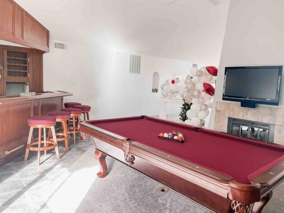 *Entertainment Villa* 5Min To Strip Optional Heated Pool Jacuzzi! Las Vegas Exterior foto