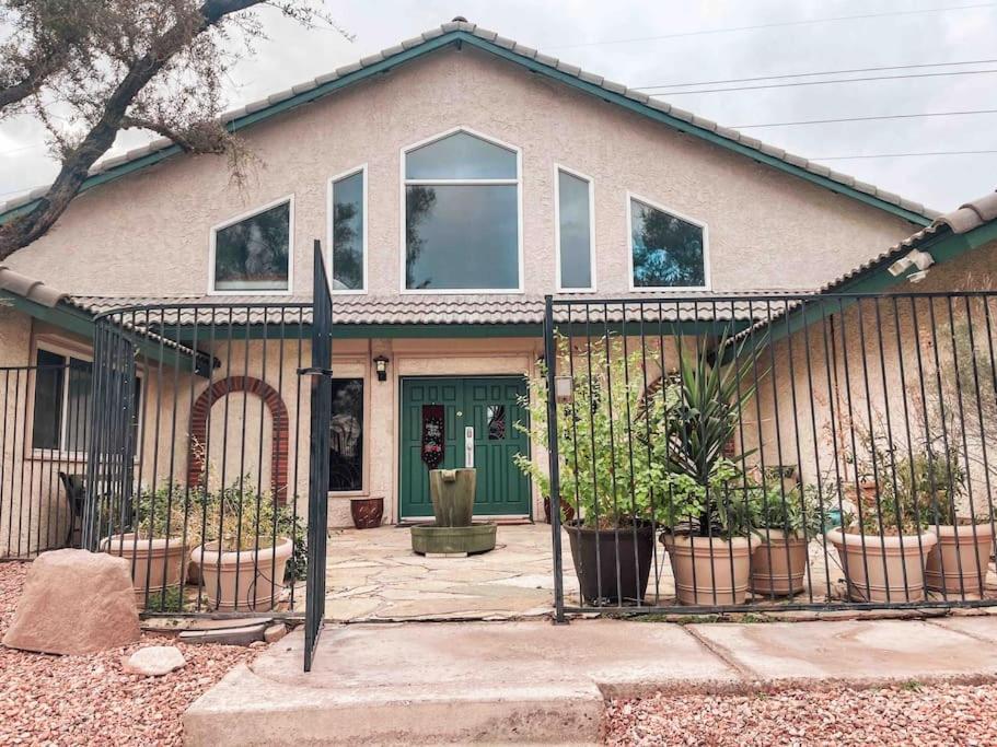*Entertainment Villa* 5Min To Strip Optional Heated Pool Jacuzzi! Las Vegas Exterior foto
