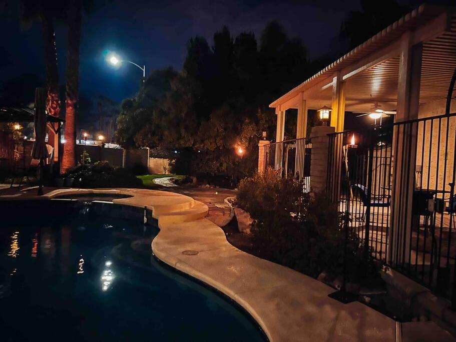 *Entertainment Villa* 5Min To Strip Optional Heated Pool Jacuzzi! Las Vegas Exterior foto